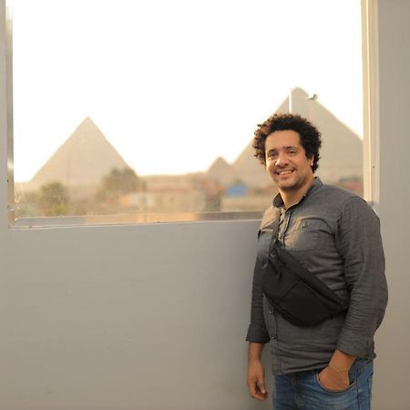 カイロ Three Golden Pyramids Bed & Breakfast エクステリア 写真