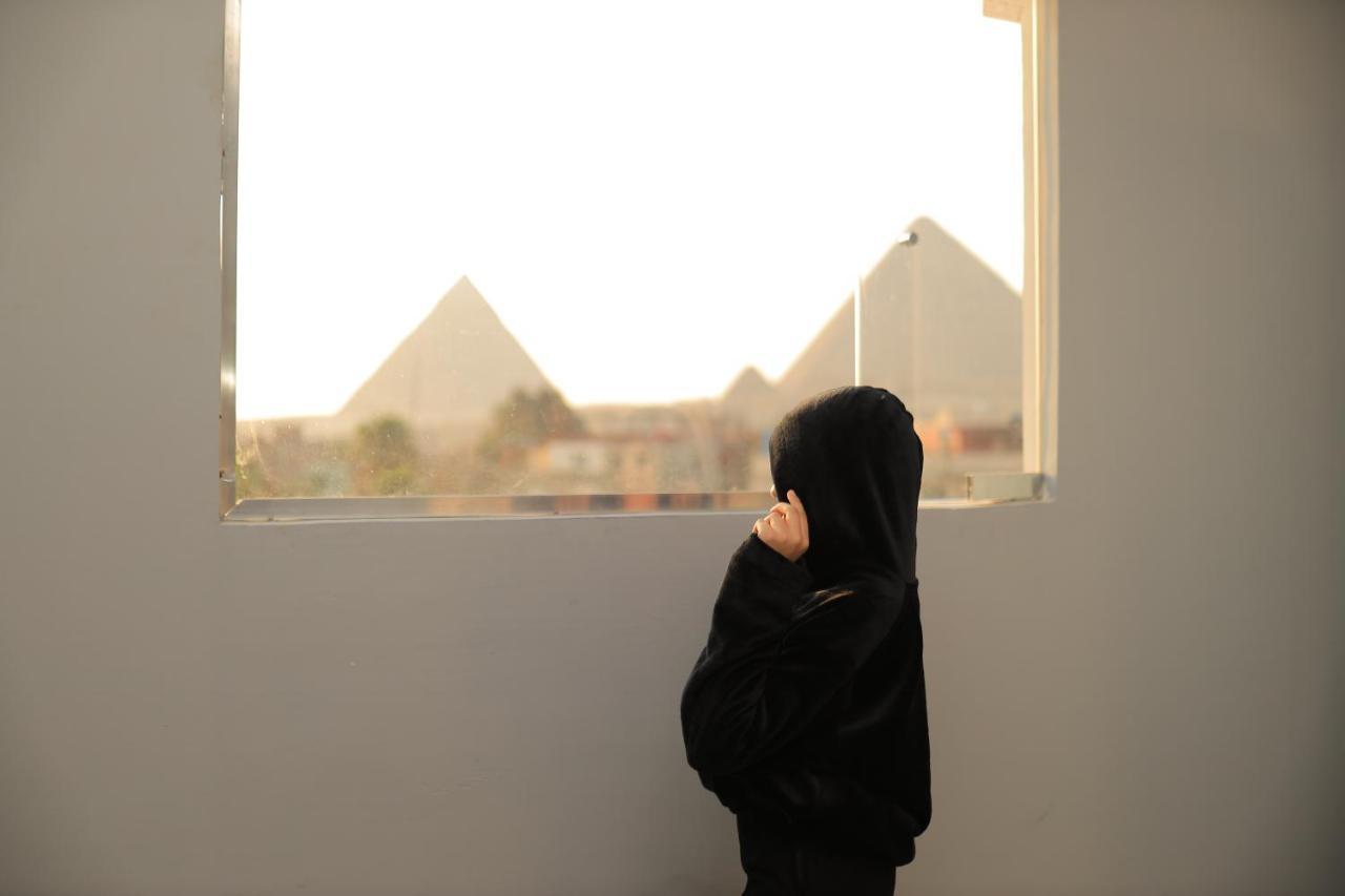 カイロ Three Golden Pyramids Bed & Breakfast エクステリア 写真