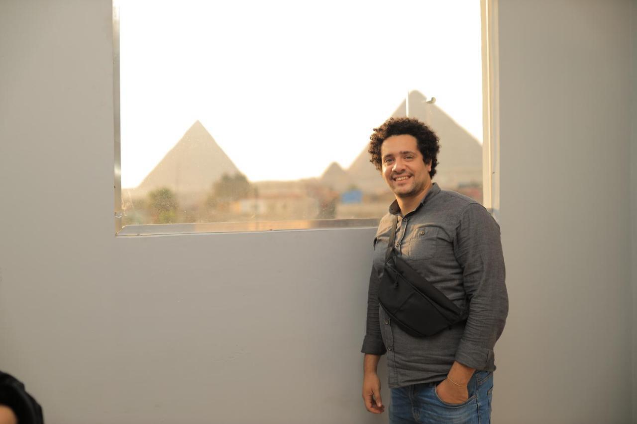 カイロ Three Golden Pyramids Bed & Breakfast エクステリア 写真